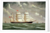 The barque 'Camphill' by Joseph Fannen