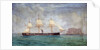The turret ship HMS 'Captain' by Domenico