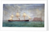 The turret ship HMS 'Captain' by Domenico