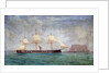 The turret ship HMS 'Captain' by Domenico