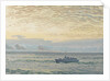 A rescue motor launch at sea by Stephen Bone