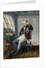 Viscount Horatio Nelson before the Battle of Trafalgar by George Lucy Good