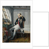 Viscount Horatio Nelson before the Battle of Trafalgar by George Lucy Good