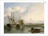 Shipping off Bristol by Joseph Walter