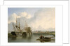 Shipping off Bristol by Joseph Walter