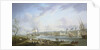Greenwich from the Isle of Dogs by Robert Dodd