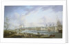 Greenwich from the Isle of Dogs by Robert Dodd