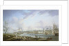 Greenwich from the Isle of Dogs by Robert Dodd