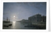 The Thames and Greenwich Hospital by moonlight by Henry Pether