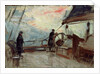 The deck of the 'Suzanne' by John Everett