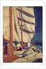 A scene from the deck of the 'Birkdale' by John Everett