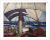 The deck of the 'Birkdale' by John Everett