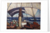 The deck of the 'Birkdale' by John Everett