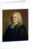 Nathaniel Bliss (1700-1764) by unknown