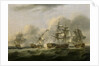 The capture of the 'Guillaume Tell', 30 March 1800 by Thomas Luny