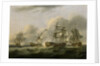 The capture of the 'Guillaume Tell', 30 March 1800 by Thomas Luny