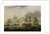 The capture of the 'Guillaume Tell', 30 March 1800 by Thomas Luny