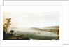 A view of Falmouth harbour by Hendrick Danckerts