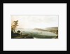 A view of Falmouth harbour by Hendrick Danckerts