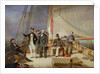 On board the yacht 'Alarm' by Nicolas Matthew Condy