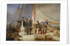 On board the yacht 'Alarm' by Nicolas Matthew Condy