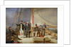 On board the yacht 'Alarm' by Nicolas Matthew Condy