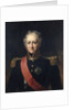 Portrait of an admiral, circa 1830 by British School