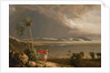 View of Malay Road from Pobassoo's Island, February 1803 by William Westall