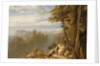 View of Cape Townshend taken from Mount Westall, March 1802 by William Westall