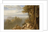 View of Cape Townshend taken from Mount Westall, March 1802 by William Westall