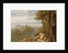 View of Cape Townshend taken from Mount Westall, March 1802 by William Westall