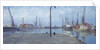 Docks at Goole, early morning, 1971 by Richard Ernst Eurich