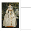 Princess Elizabeth (Elizabeth of Bohemia, 'The Winter Queen'), 1596–1662, aged seven by Robert Peake