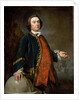 Portrait of Commodore George Walker by British School