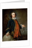 Portrait of Commodore George Walker by British School