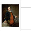 Portrait of Commodore George Walker by British School