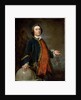 Portrait of Commodore George Walker by British School