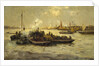 Limehouse Reach by Edmund Aubrey Hunt