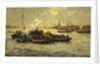 Limehouse Reach by Edmund Aubrey Hunt