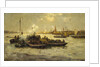 Limehouse Reach by Edmund Aubrey Hunt