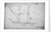 Sketch of sailing vessel 'Daring' and detail of her figurehead by Thomas Robert Strickland