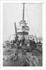 View aft from the forecastle of the Russian dreadnought battleship 'Volya' (1914), of the Imperatritsa Mariya class by unknown