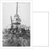 View aft from the forecastle of the Russian dreadnought battleship 'Volya' (1914), of the Imperatritsa Mariya class by unknown