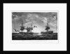 Situation of the Honble East India Compys Ship Warren Hastings...and the French Frigate La Piemontaise.. on June 21st, 1806... after the Action by Thomas Whitcombe; Joseph Jeakes