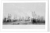 The Bombardment of Sebastopol by the combined fleets, 17th Oct 1854 by E. Walker