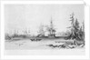 The English and French Fleets in the Baltic, 1854 by Jonathan Needham