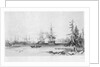 The English and French Fleets in the Baltic, 1854 by Jonathan Needham
