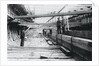Building the 'Rachel W. Stevens', Bath, Maine, 1898 by Unknown
