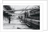 Building the 'Rachel W. Stevens', Bath, Maine, 1898 by Unknown
