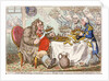 John Bull taking a Luncheon... by James Gillray